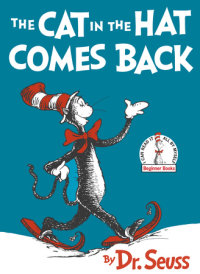 Cover of The Cat in the Hat Comes Back cover
