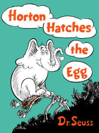 Cover of Horton Hatches the Egg cover