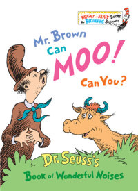 Cover of Mr. Brown Can Moo! Can You? cover