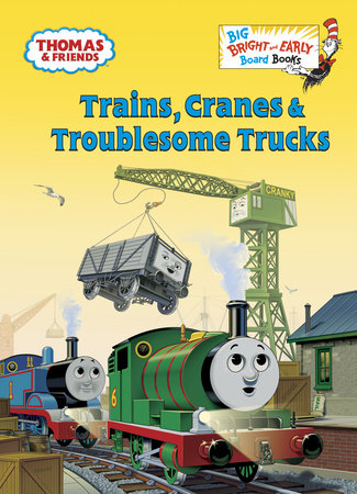 troublesome trucks thomas and friends