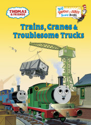 Trains, Cranes & Troublesome Trucks (Thomas & Friends) 