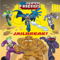 Book cover for Jailbreak! (DC Super Friends)