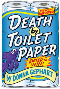 Book cover for Death by Toilet Paper