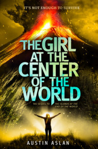 Book cover for The Girl at the Center of the World