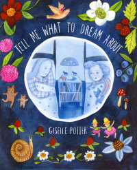 Book cover for Tell Me What to Dream About