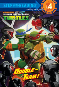 Book cover for Double-Team! (Teenage Mutant Ninja Turtles)