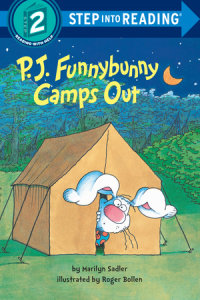 Cover of P. J. Funnybunny Camps Out cover