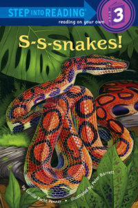 Cover of S-S-snakes! cover