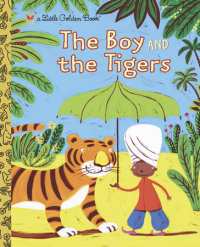 Book cover for The Boy and the Tigers