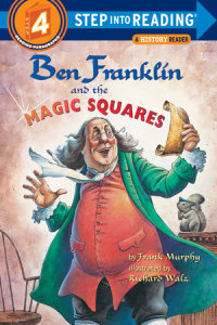 Cover of Ben Franklin and the Magic Squares cover