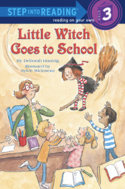 Little Witch Goes to School 