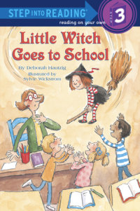 Cover of Little Witch Goes to School cover