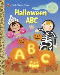 Book cover for Halloween ABC