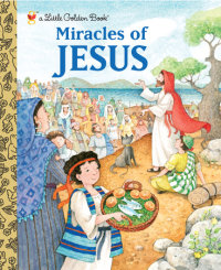 Cover of Miracles of Jesus cover