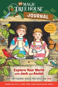 Cover of My Magic Tree House Journal