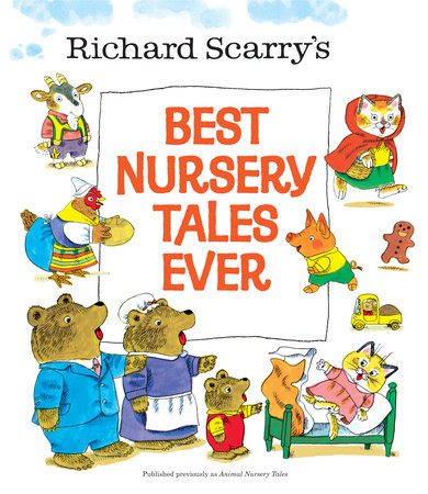 Richard Scarry's Good Morning, Busytown! by Richard Scarry  (9780593179000/Board book)