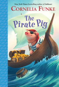 Book cover for The Pirate Pig