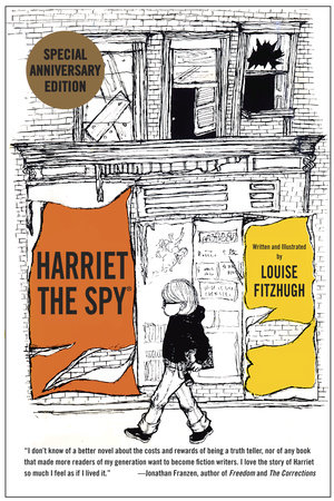 Notebook Spy Hariet Private Lined Book 