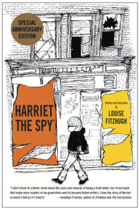 Book cover for Harriet the Spy: 50th Anniversary Edition