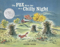 Book cover for The Fox Went Out on a Chilly Night