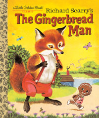 Book cover for Richard Scarry\'s The Gingerbread Man