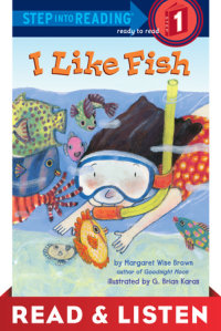 Book cover for I Like Fish: Read & Listen Edition