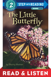 Book cover for The Little Butterfly: Read & Listen Edition