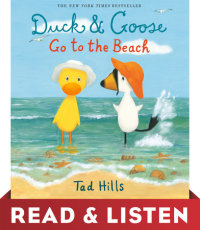 Cover of Duck & Goose Go to the Beach cover