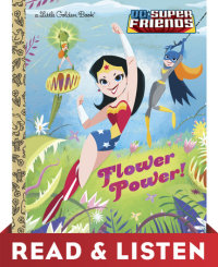 Cover of Flower Power! (DC Super Friends) cover