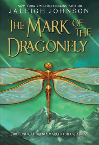Book cover for The Mark of the Dragonfly