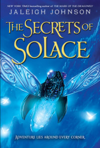 Book cover for The Secrets of Solace