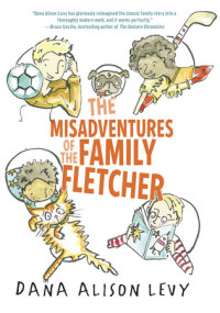 Cover of The Misadventures of the Family Fletcher cover