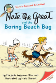 Nate the Great and the Boring Beach Bag 