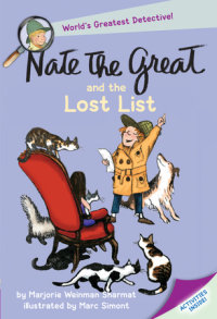 Cover of Nate the Great and the Lost List cover