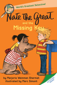 Cover of Nate the Great and the Missing Key cover