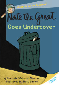 Cover of Nate the Great Goes Undercover cover