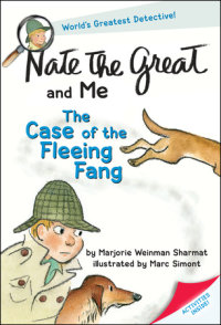 Cover of Nate the Great and Me cover