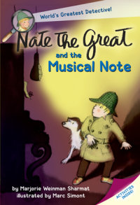 Cover of Nate the Great and the Musical Note cover