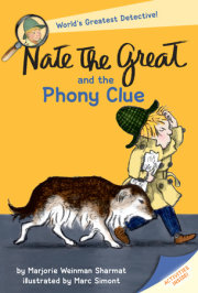 Nate the Great and the Phony Clue 