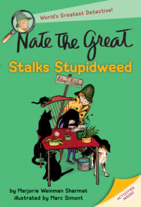 Cover of Nate the Great Stalks Stupidweed cover