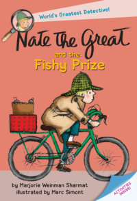 Cover of Nate the Great and the Fishy Prize cover