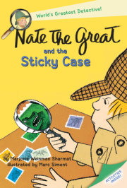 Nate the Great and the Sticky Case 