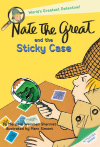 Cover of Nate the Great and the Sticky Case cover