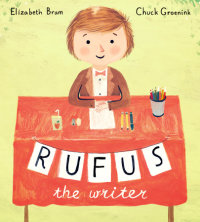 Book cover for Rufus the Writer