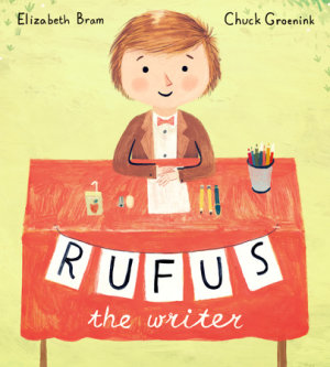 Cover of Rufus the Writer