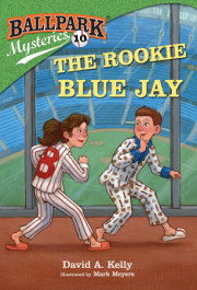 Ballpark Mysteries #10: The Rookie Blue Jay 