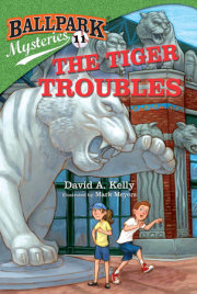 Ballpark Mysteries #11: The Tiger Troubles 