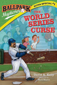 Book cover for Ballpark Mysteries Super Special #1: The World Series Curse