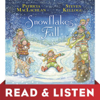 Cover of Snowflakes Fall cover