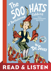 Cover of The 500 Hats of Bartholomew Cubbins cover